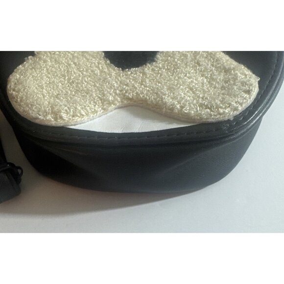 French Bulldog Crossbody Bag Purse Mini Round Dog Face 6”x7”1.5” VGUC CHARITY* - Picture 4 of 7